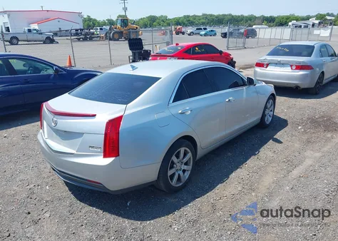 2013 Cadillac Ats Standard z USA, uszkodzony, nr VIN 1G6AA5RA1D0146880